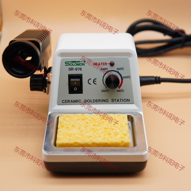 臺(tái)灣SLOMON電烙鐵SR976